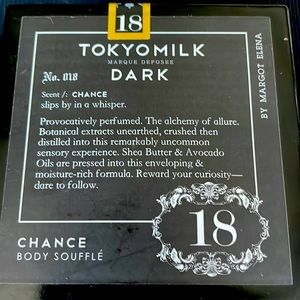 Tokyo milk Marque Deposee dark lotion